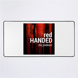 RedHanded hosted by women Red Handed Mouse Pads