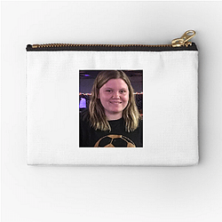 RedHanded covers murder mysteries Red Handed Zipper Pouches
