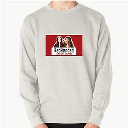 RedHanded is very engaging Red Handed Sweatshirts