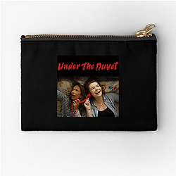 RedHanded is true crime Red Handed Zipper Pouches