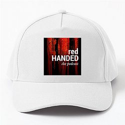 RedHanded hosted by women Red Handed Hats & Caps