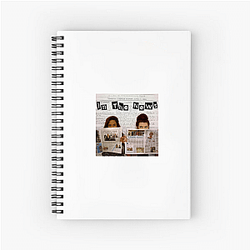 RedHanded features two friends Red Handed Notebook