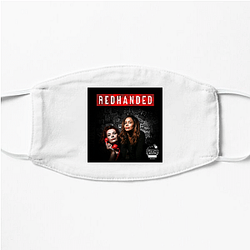 RedHanded is a podcast Red Handed Face Masks