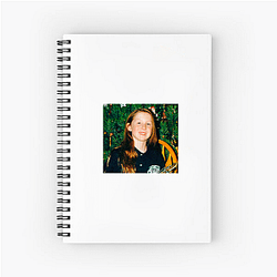 RedHanded is quite popular Red Handed Notebook