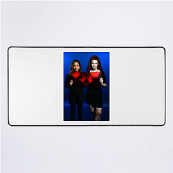 RedHanded has social commentary Red Handed Mouse Pads