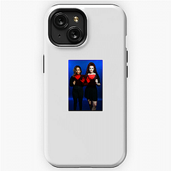 RedHanded has social commentary Red Handed iPhone Cases