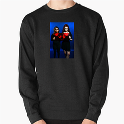 RedHanded has social commentary Red Handed Sweatshirts