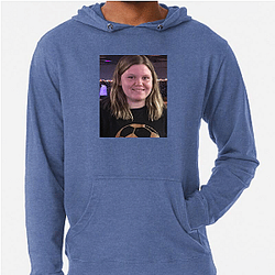 RedHanded covers murder mysteries Red Handed Hoodies