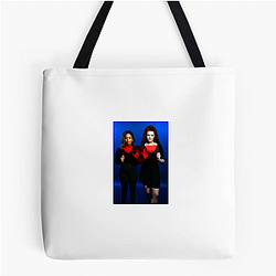 RedHanded has social commentary Red Handed Bags