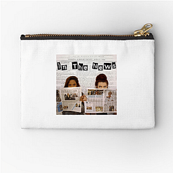 RedHanded features two friends Red Handed Zipper Pouches