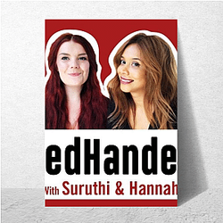 RedHanded is very engaging Red Handed Posters