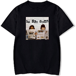 RedHanded features two friends Red Handed T-Shirts
