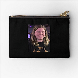 RedHanded covers murder mysteries Red Handed Zipper Pouches