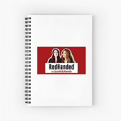 RedHanded is very engaging Red Handed Notebook