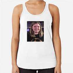 RedHanded covers murder mysteries Red Handed Tank Tops