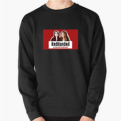 RedHanded is very engaging Red Handed Sweatshirts