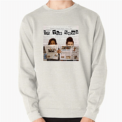 RedHanded features two friends Red Handed Sweatshirts
