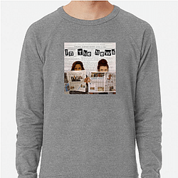 RedHanded features two friends Red Handed Sweatshirts
