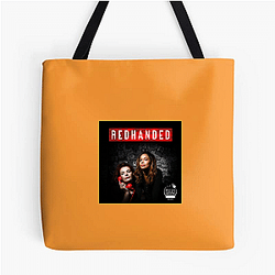 RedHanded is a podcast Red Handed Bags