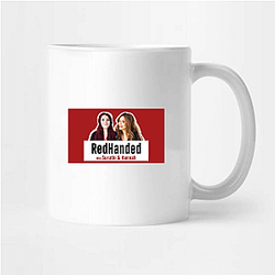 RedHanded is very engaging Red Handed Mugs