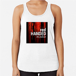 RedHanded hosted by women Red Handed Tank Tops