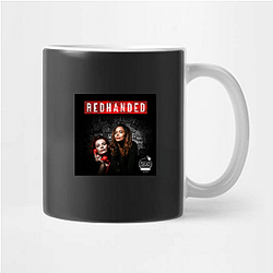 RedHanded is a podcast Red Handed Mugs