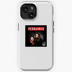 RedHanded is a podcast Red Handed Samsung Cases