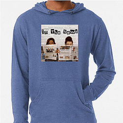 RedHanded features two friends Red Handed Hoodies