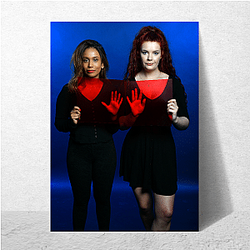 RedHanded has social commentary Red Handed Posters
