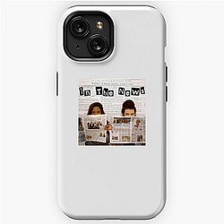 RedHanded features two friends Red Handed iPhone Cases
