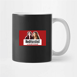 RedHanded is very engaging Red Handed Mugs