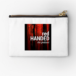 RedHanded hosted by women Red Handed Zipper Pouches