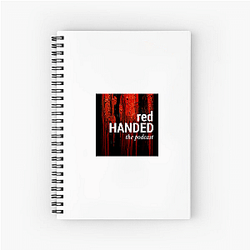 RedHanded hosted by women Red Handed Notebook