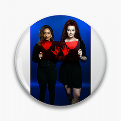 RedHanded has social commentary Red Handed Pins
