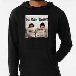 RedHanded features two friends Red Handed Hoodies