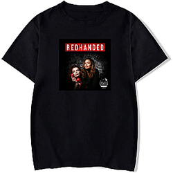 RedHanded is a podcast Red Handed T-Shirts