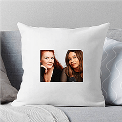 RedHanded is award winning Red Handed Pillows Cover
