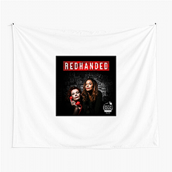 RedHanded is a podcast Red Handed Tapestries