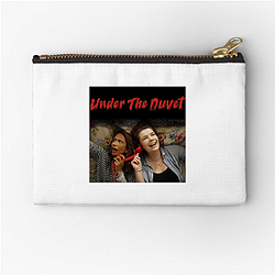 RedHanded is true crime Red Handed Zipper Pouches
