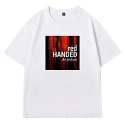 RedHanded hosted by women Red Handed T-Shirts