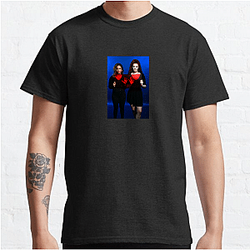 RedHanded has social commentary Red Handed T-Shirts