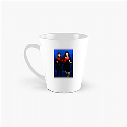 RedHanded has social commentary Red Handed Mugs