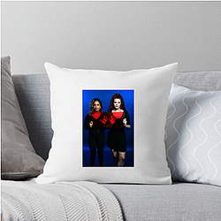RedHanded has social commentary Red Handed Pillows Cover