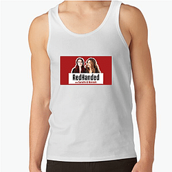 RedHanded is very engaging Red Handed Tank Tops