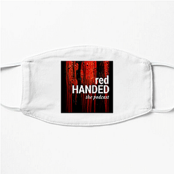 RedHanded hosted by women Red Handed Face Masks
