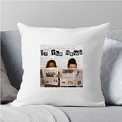 RedHanded features two friends Red Handed Pillows Cover
