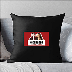 RedHanded is very engaging Red Handed Pillows Cover