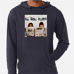 RedHanded features two friends Red Handed Hoodies