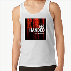 RedHanded hosted by women Red Handed Tank Tops