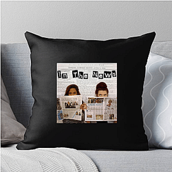 RedHanded features two friends Red Handed Pillows Cover